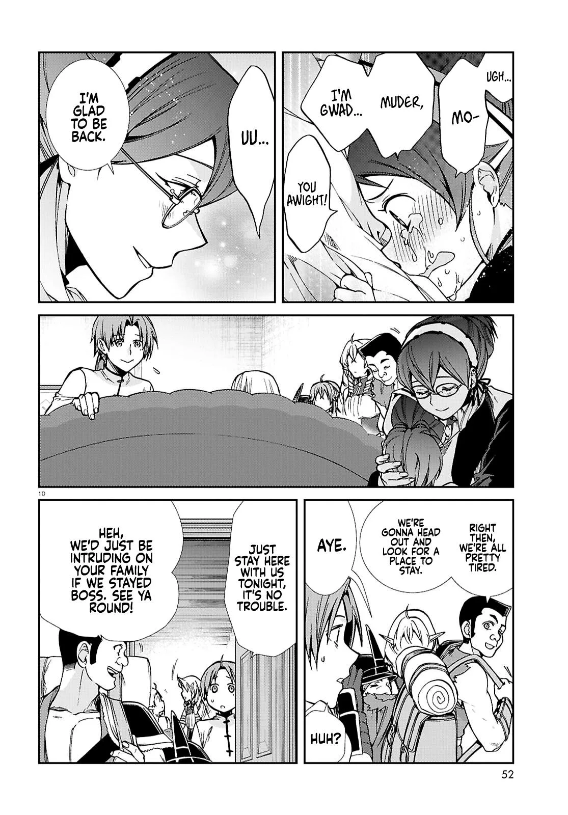 Mushoku Tensei: Jobless Reincarnation - Chapter 116 - Page 12