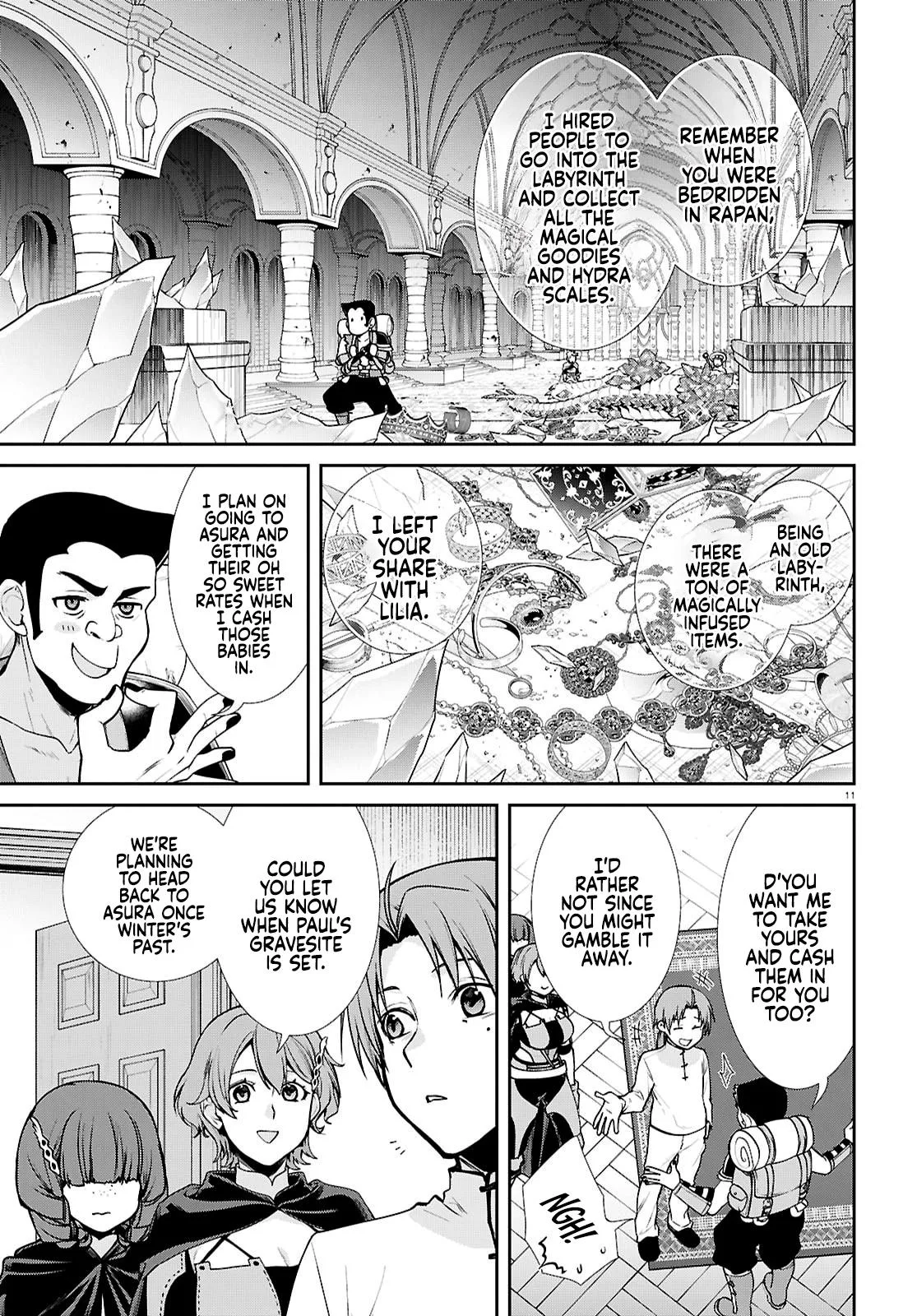 Mushoku Tensei: Jobless Reincarnation - Chapter 116 - Page 13