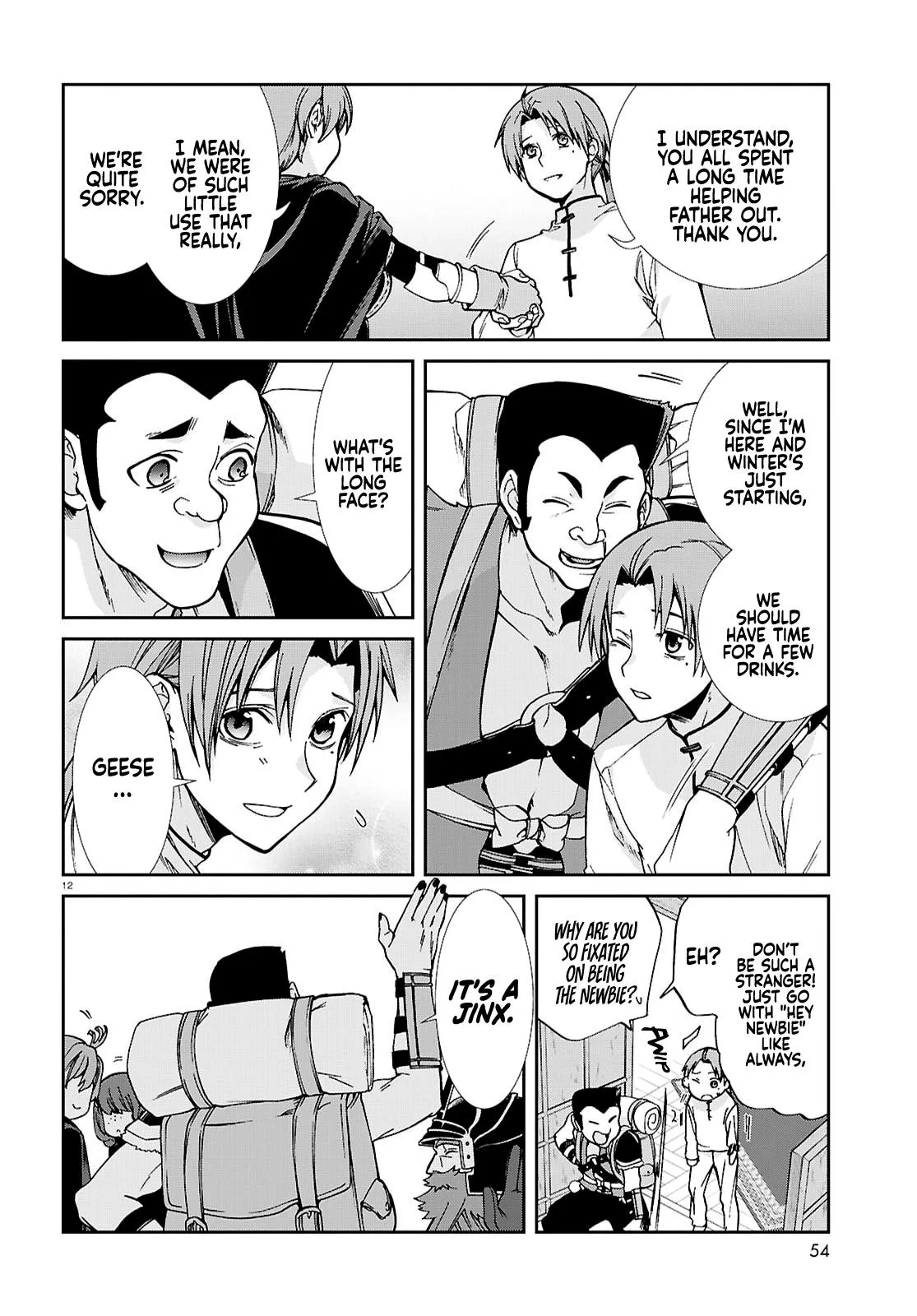 Mushoku Tensei: Jobless Reincarnation - Chapter 116 - Page 14
