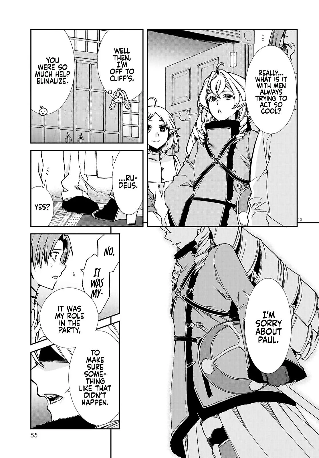 Mushoku Tensei: Jobless Reincarnation - Chapter 116 - Page 15