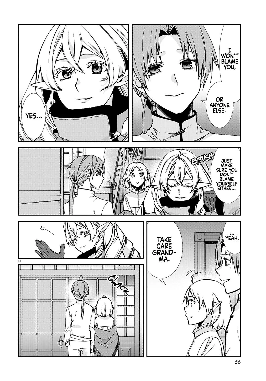 Mushoku Tensei: Jobless Reincarnation - Chapter 116 - Page 16