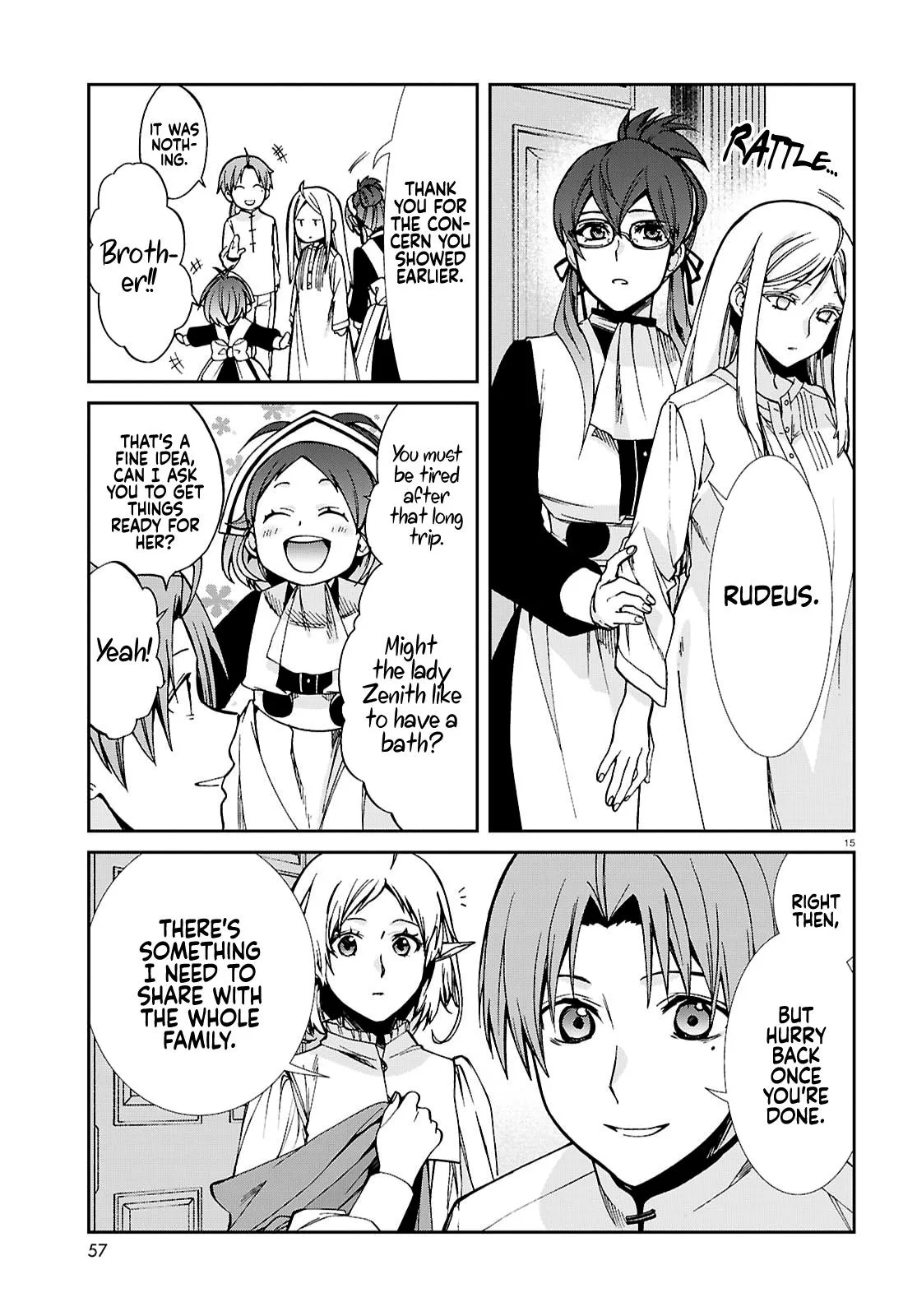 Mushoku Tensei: Jobless Reincarnation - Chapter 116 - Page 17