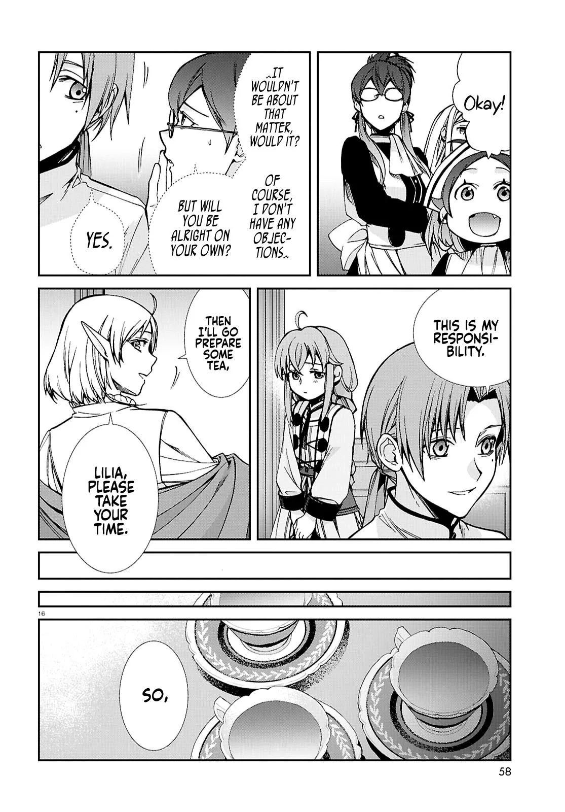 Mushoku Tensei: Jobless Reincarnation - Chapter 116 - Page 18