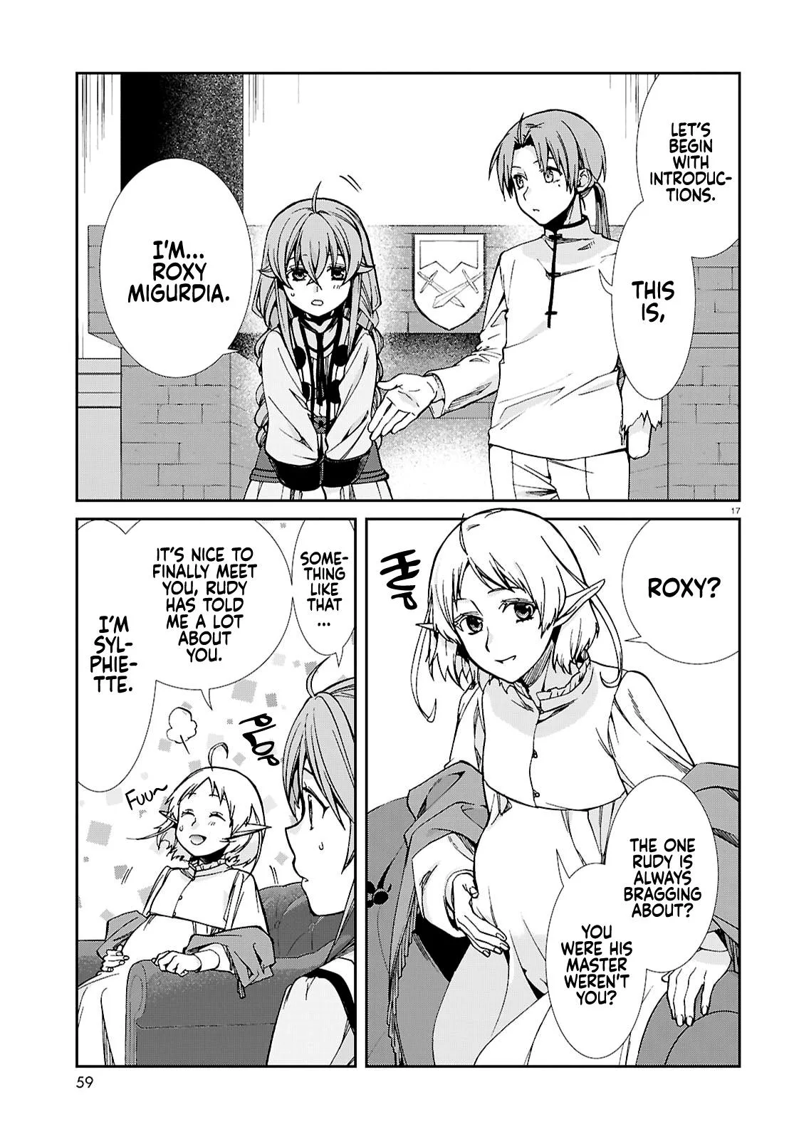 Mushoku Tensei: Jobless Reincarnation - Chapter 116 - Page 19