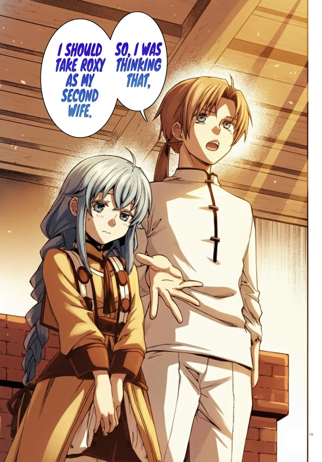 Mushoku Tensei: Jobless Reincarnation - Chapter 116 - Page 21