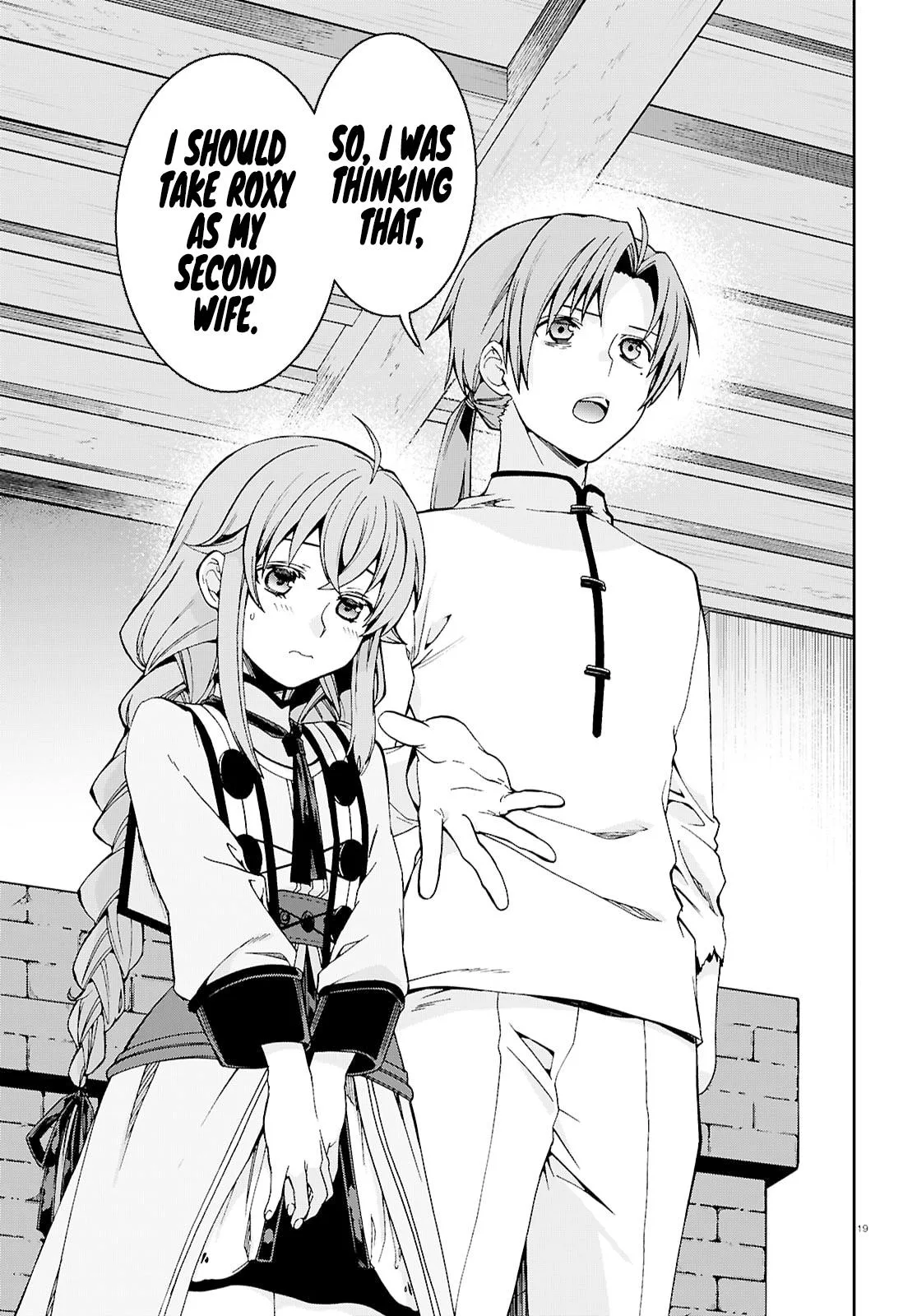 Mushoku Tensei: Jobless Reincarnation - Chapter 116 - Page 22