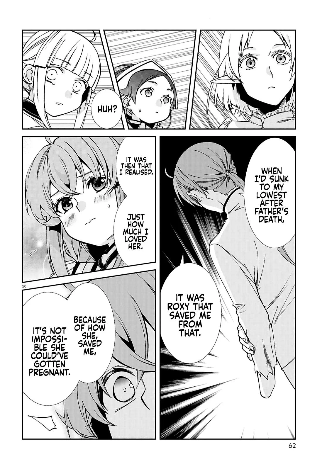 Mushoku Tensei: Jobless Reincarnation - Chapter 116 - Page 23