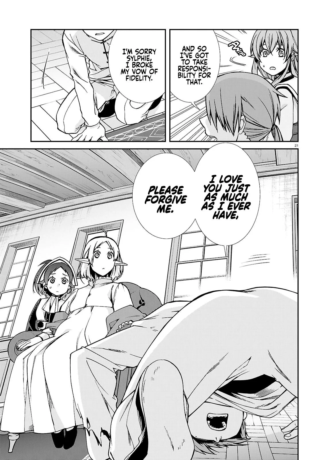 Mushoku Tensei: Jobless Reincarnation - Chapter 116 - Page 24