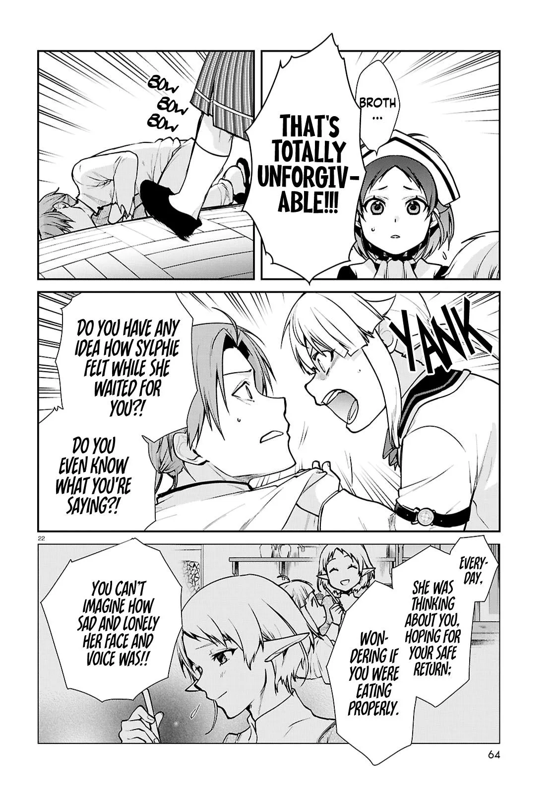 Mushoku Tensei: Jobless Reincarnation - Chapter 116 - Page 25