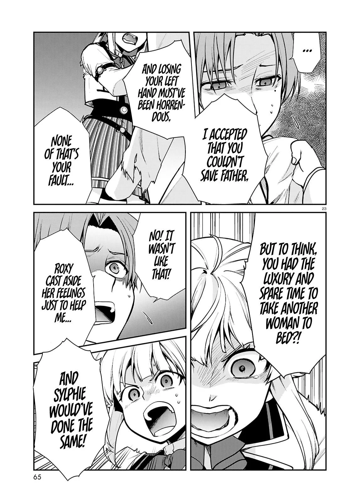 Mushoku Tensei: Jobless Reincarnation - Chapter 116 - Page 26