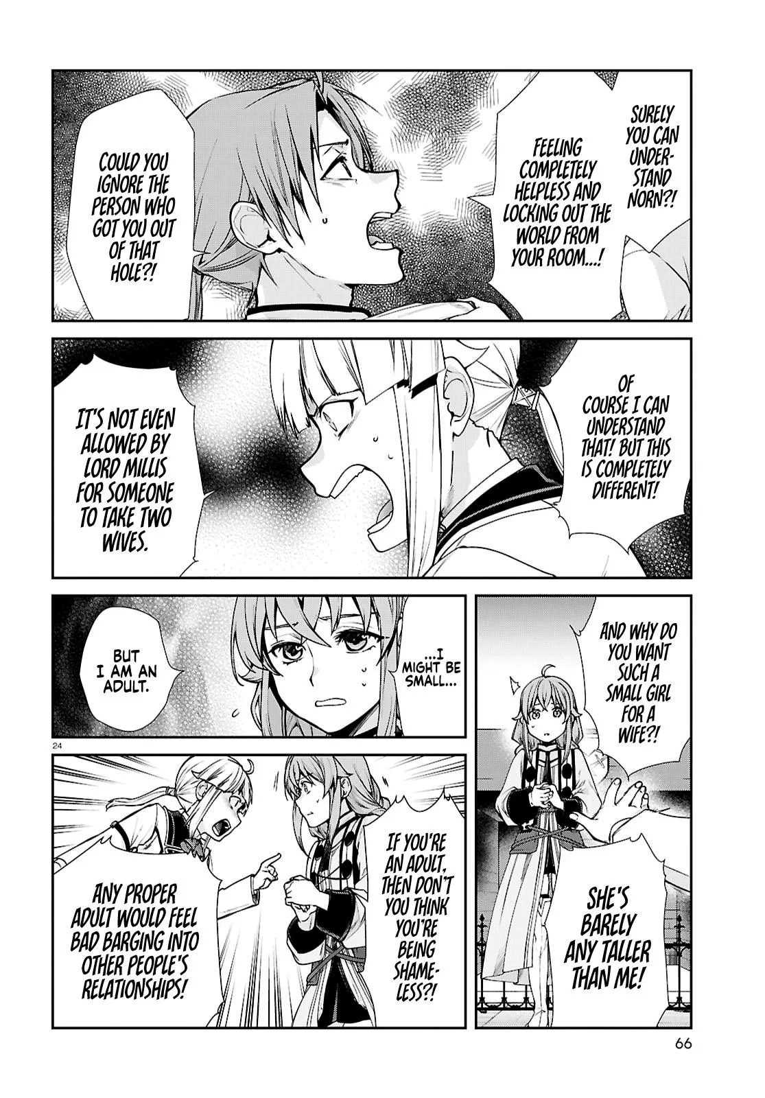 Mushoku Tensei: Jobless Reincarnation - Chapter 116 - Page 27