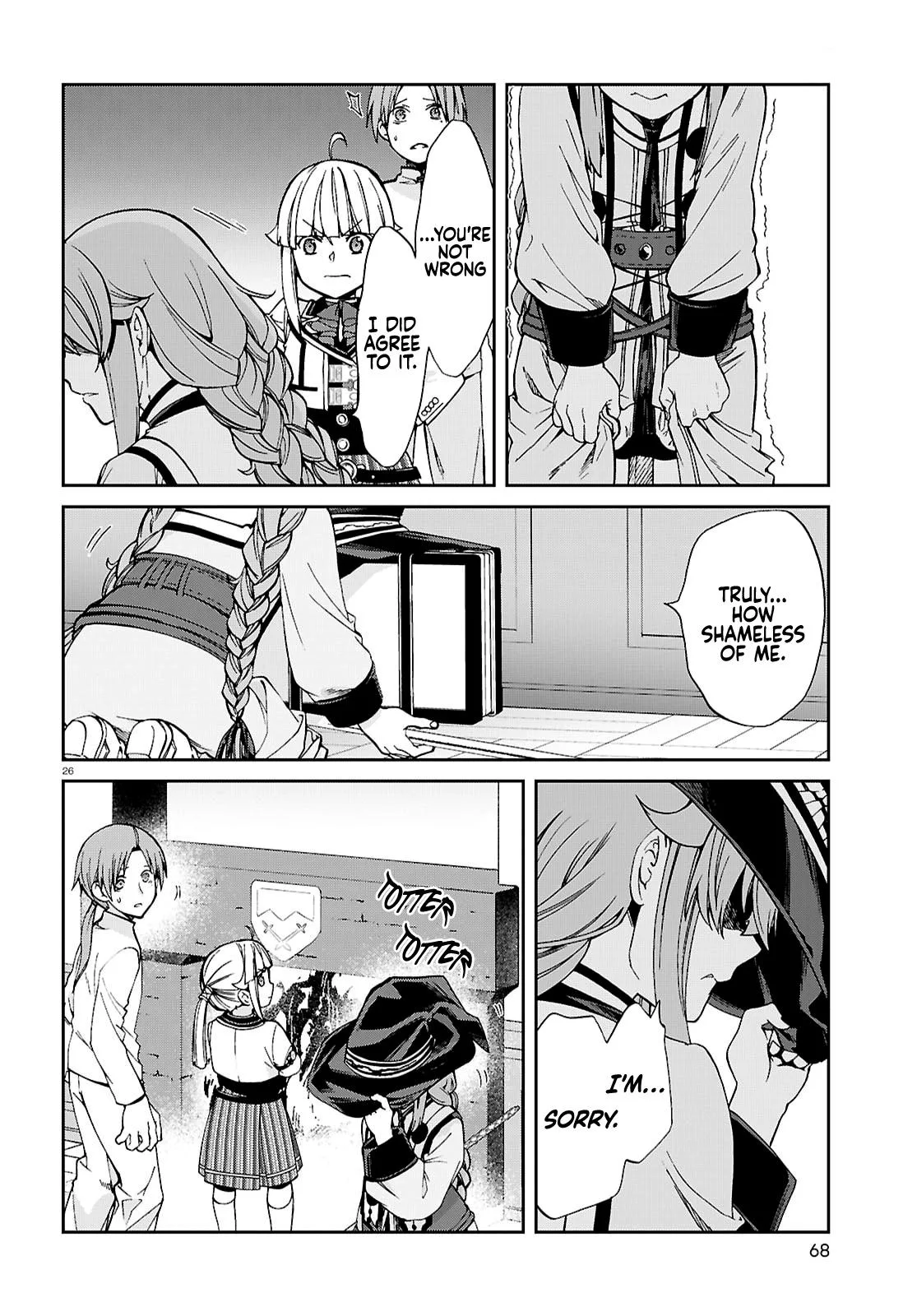 Mushoku Tensei: Jobless Reincarnation - Chapter 116 - Page 29