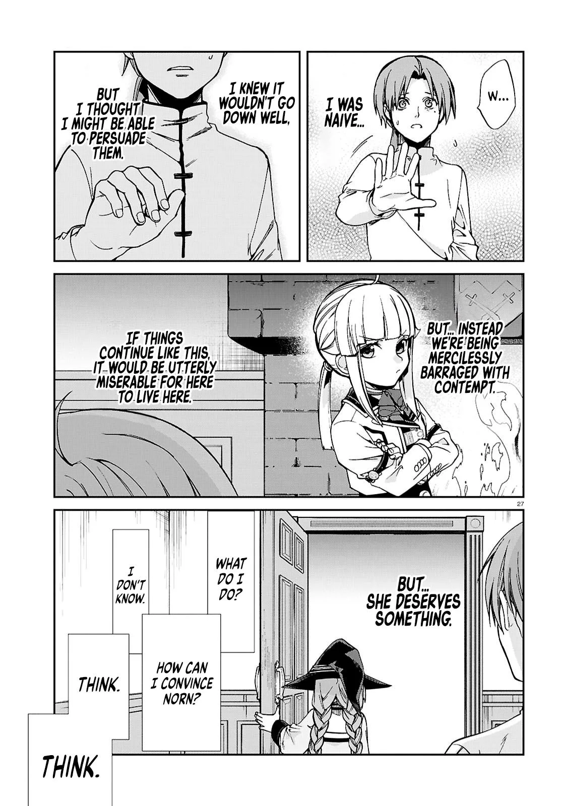 Mushoku Tensei: Jobless Reincarnation - Chapter 116 - Page 30