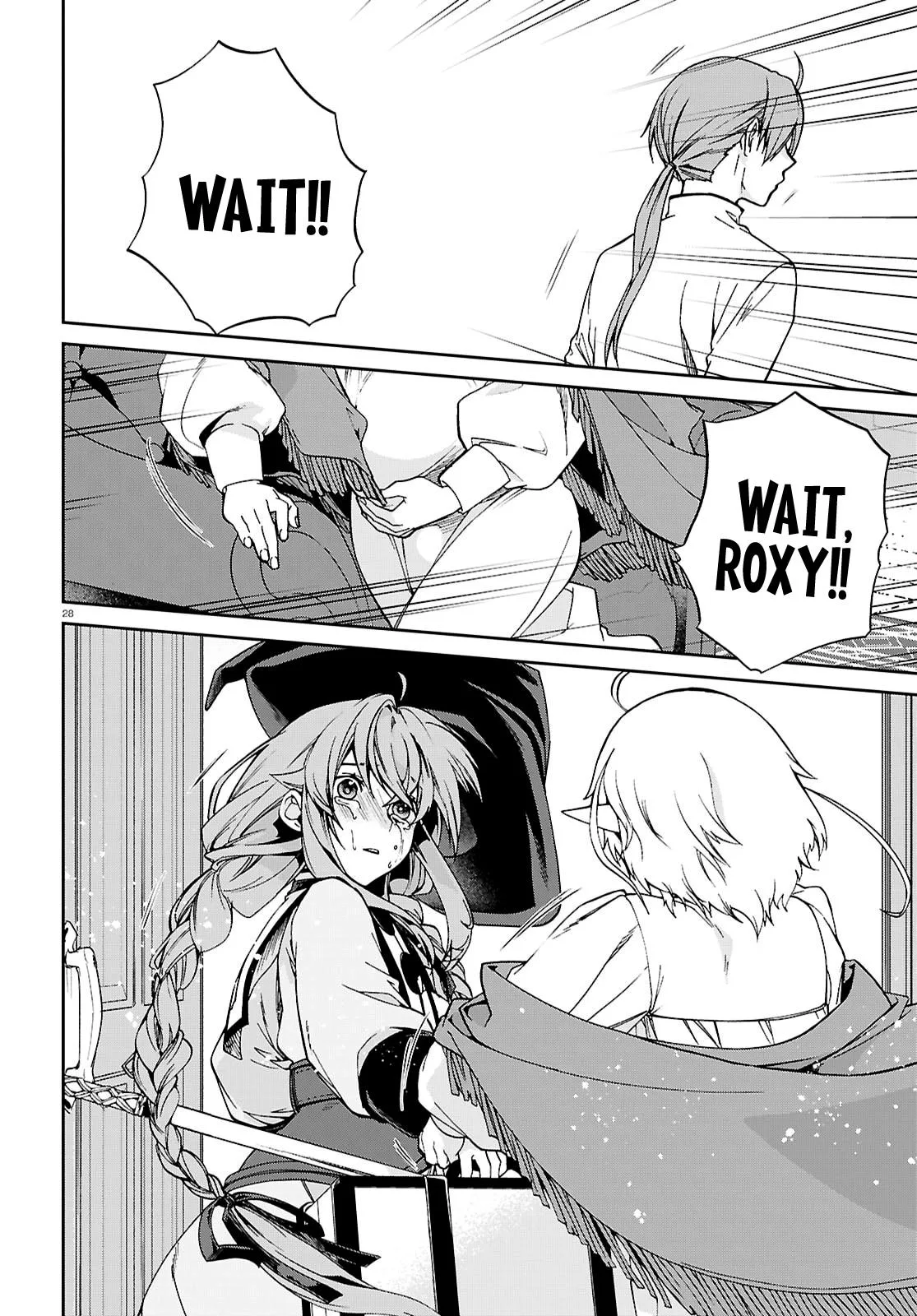 Mushoku Tensei: Jobless Reincarnation - Chapter 116 - Page 31