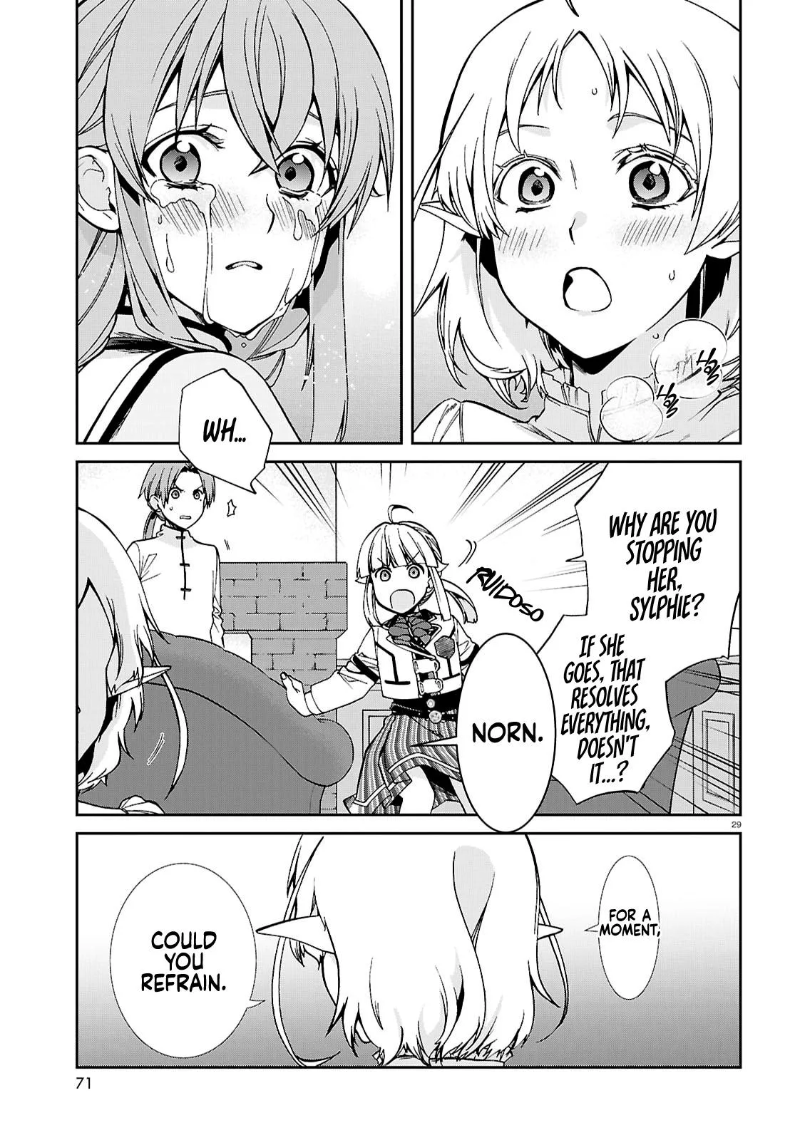 Mushoku Tensei: Jobless Reincarnation - Chapter 116 - Page 32