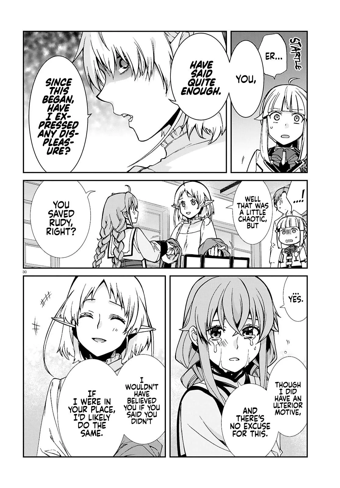 Mushoku Tensei: Jobless Reincarnation - Chapter 116 - Page 33