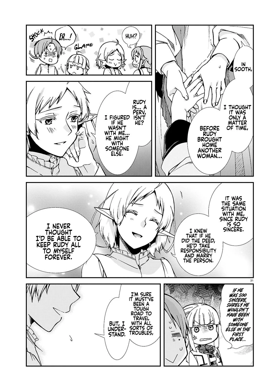 Mushoku Tensei: Jobless Reincarnation - Chapter 116 - Page 34