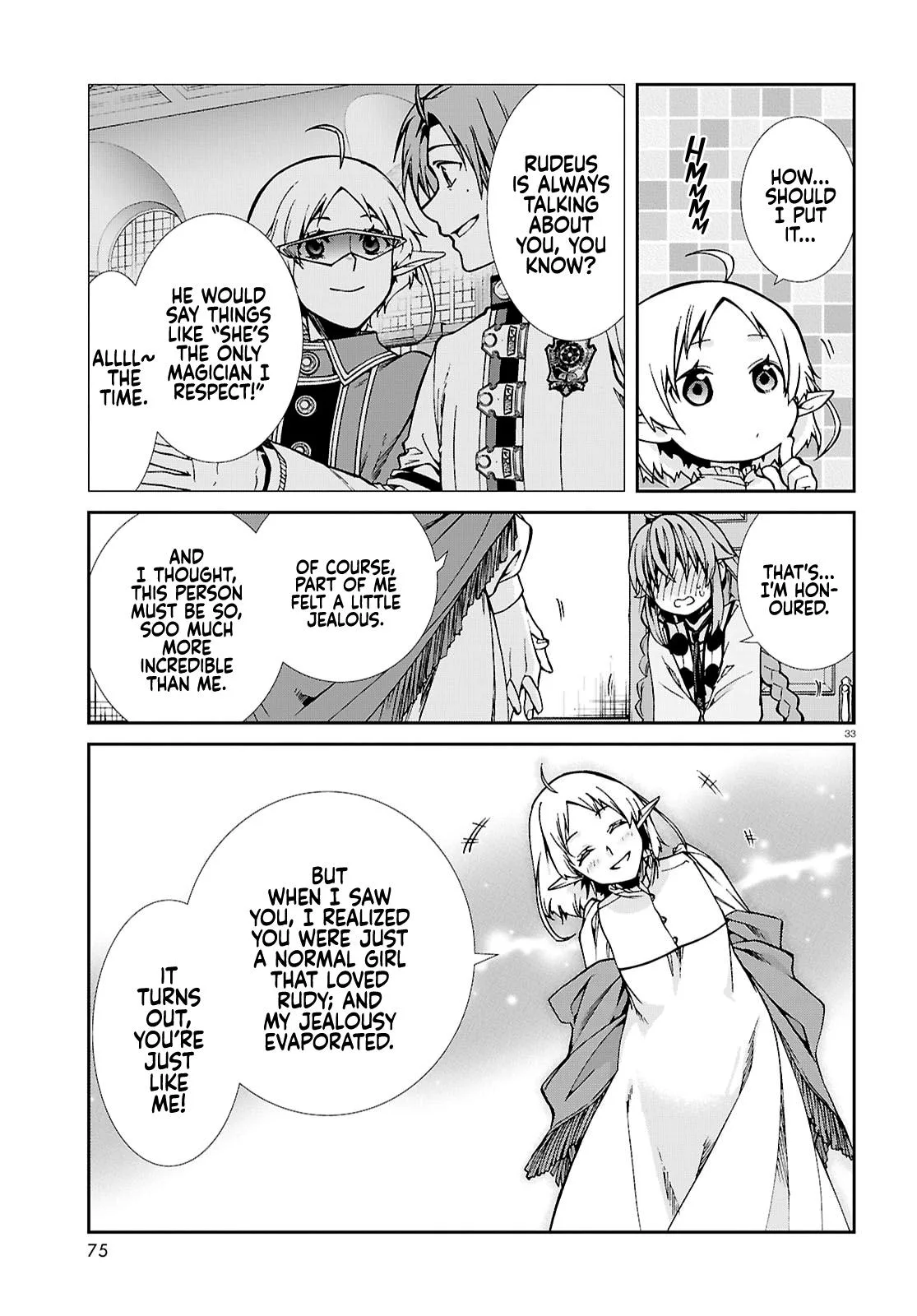 Mushoku Tensei: Jobless Reincarnation - Chapter 116 - Page 36