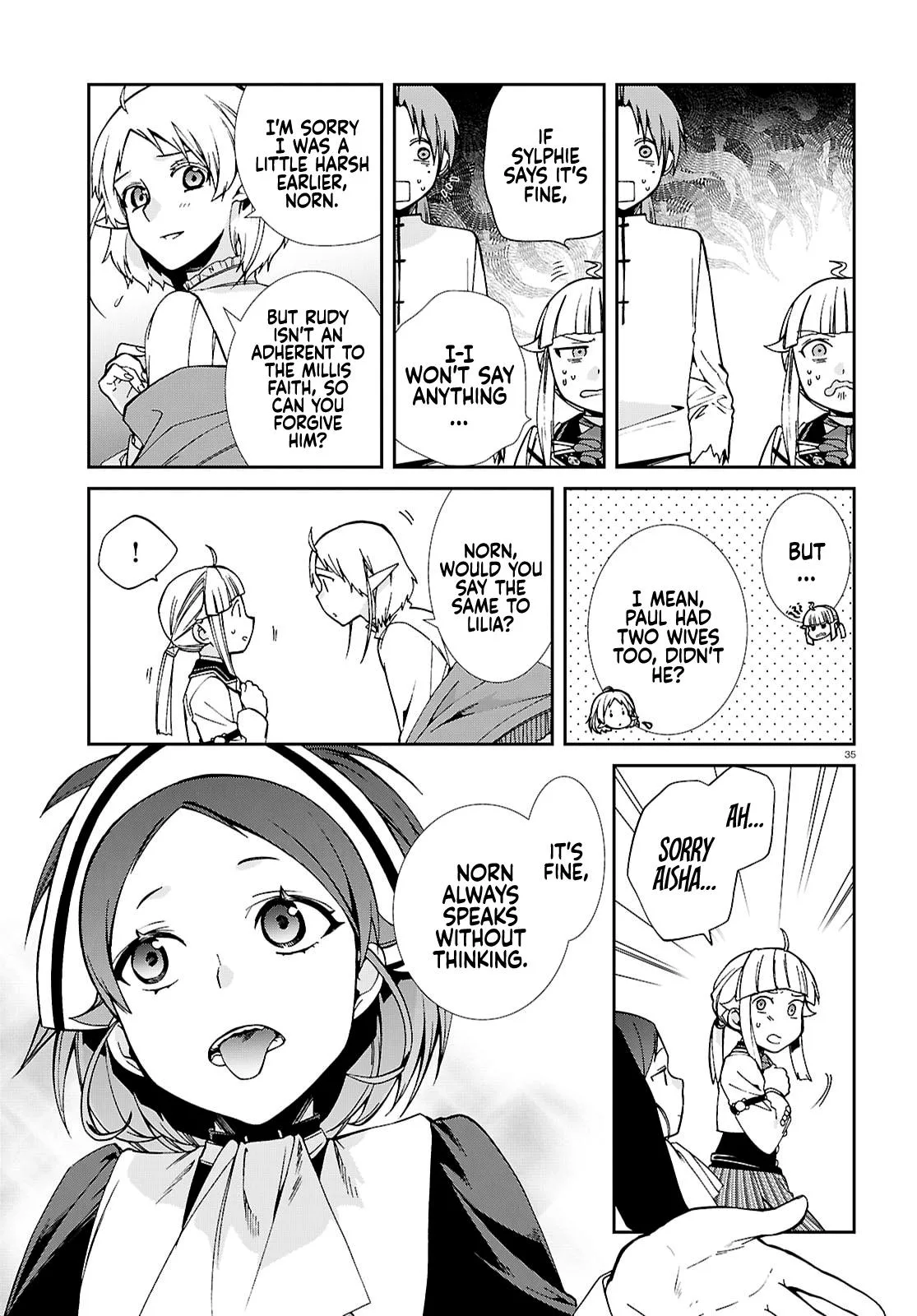 Mushoku Tensei: Jobless Reincarnation - Chapter 116 - Page 38
