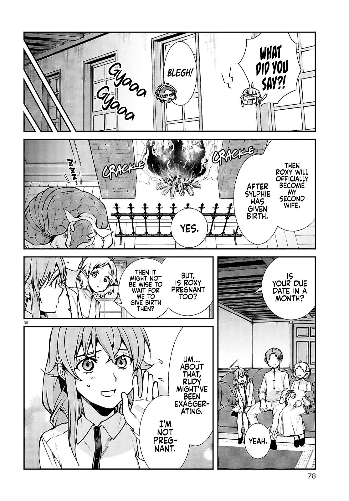 Mushoku Tensei: Jobless Reincarnation - Chapter 116 - Page 39