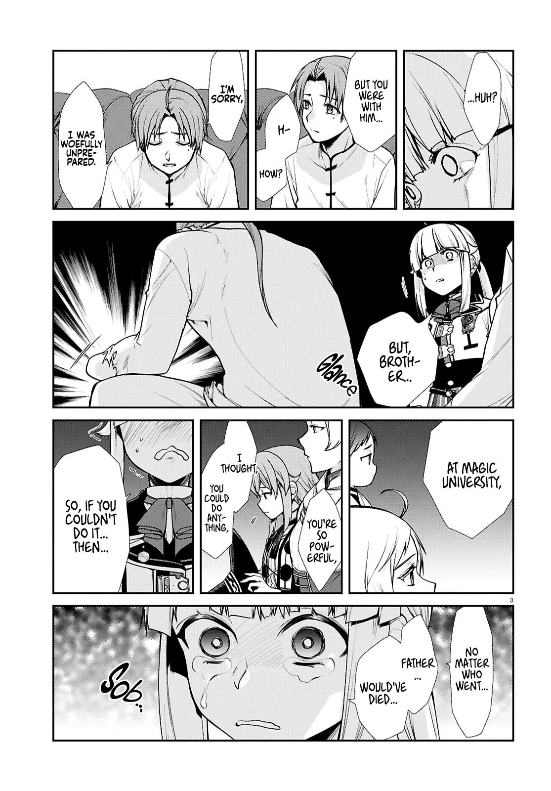 Mushoku Tensei: Jobless Reincarnation - Chapter 116 - Page 4