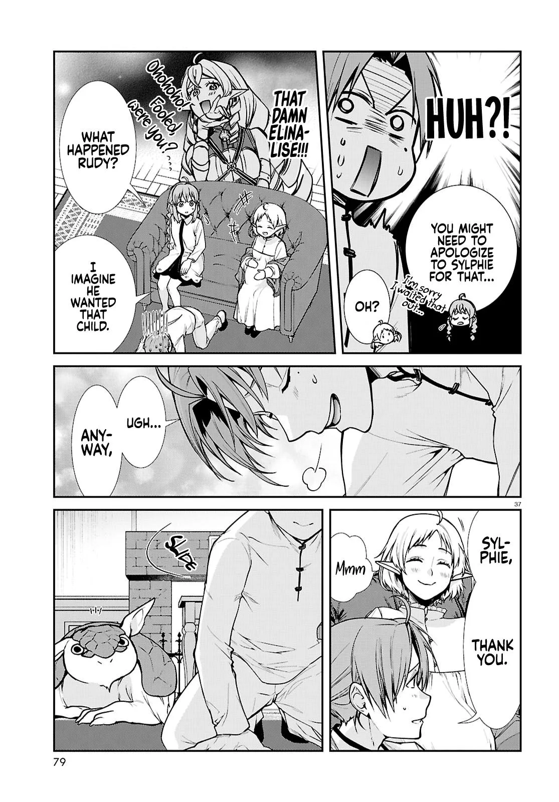 Mushoku Tensei: Jobless Reincarnation - Chapter 116 - Page 40