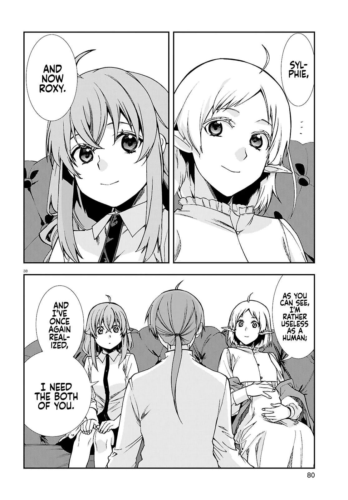 Mushoku Tensei: Jobless Reincarnation - Chapter 116 - Page 41