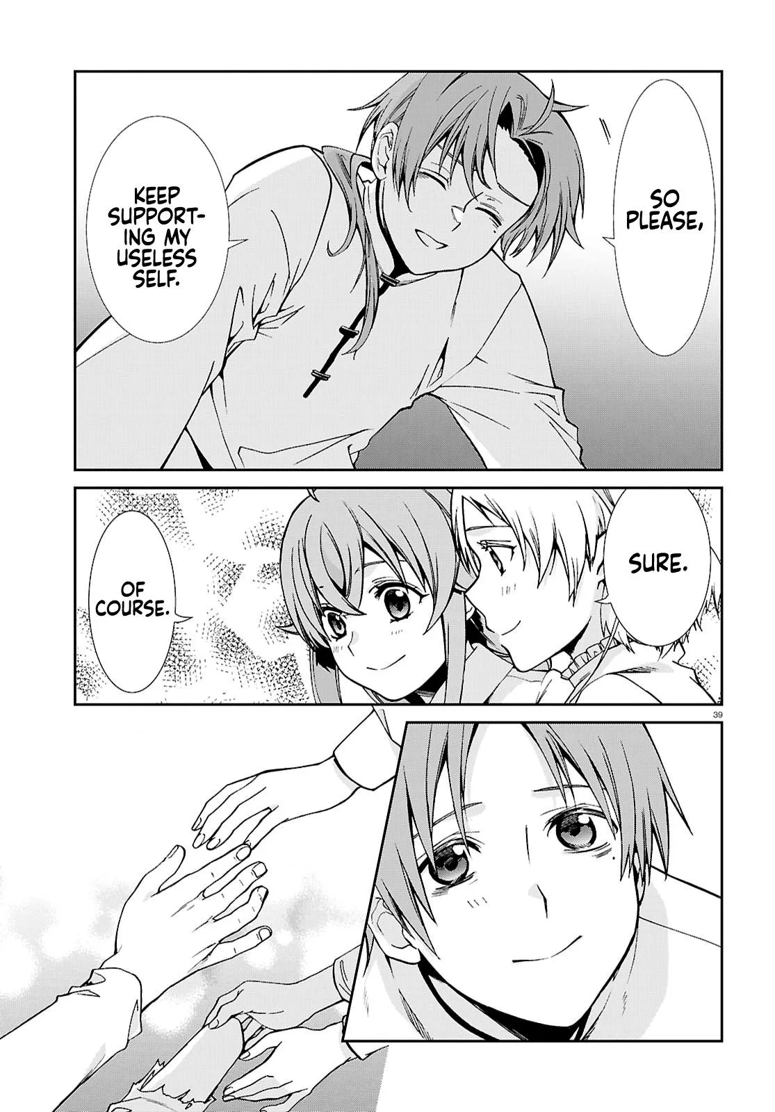 Mushoku Tensei: Jobless Reincarnation - Chapter 116 - Page 42