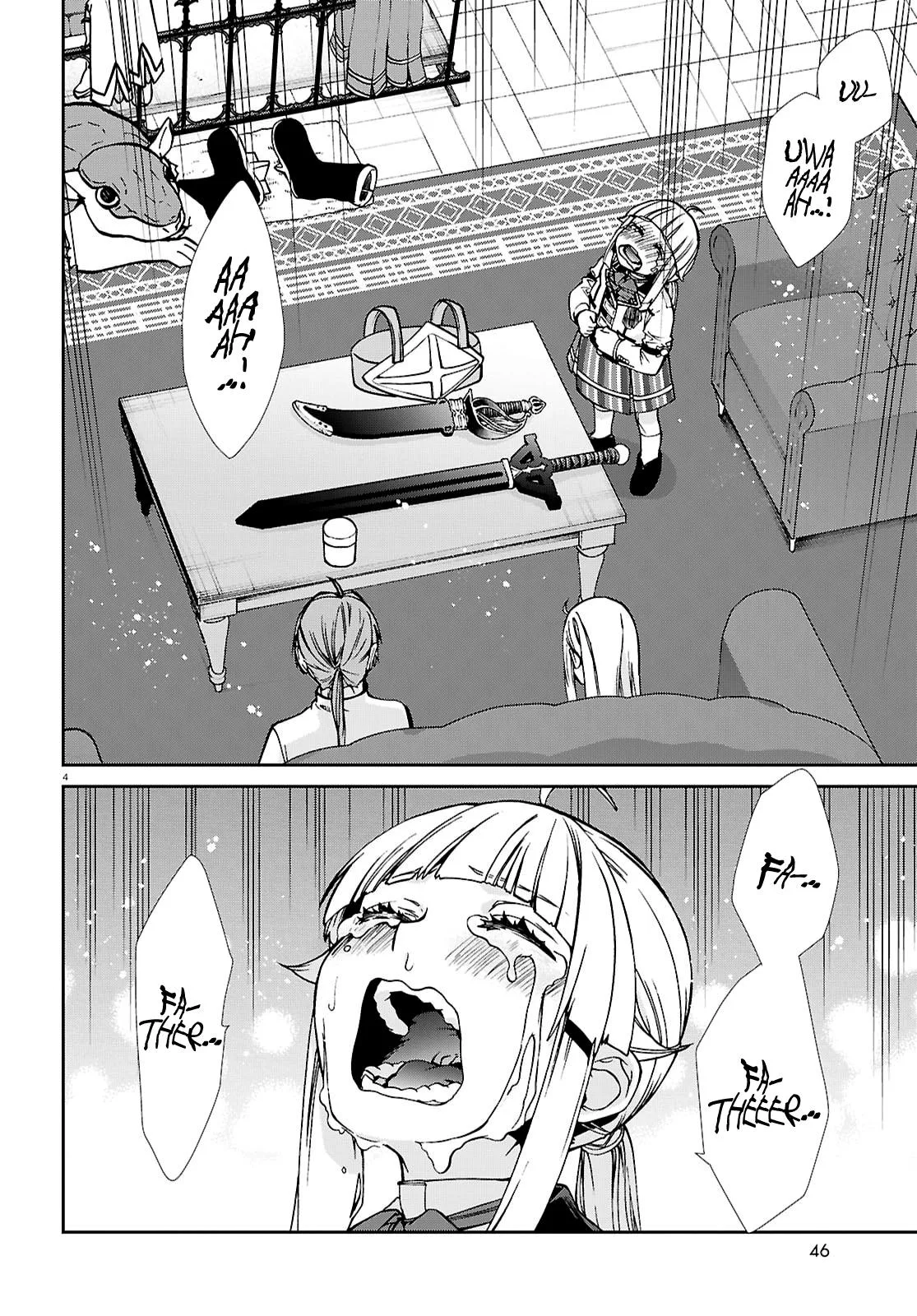 Mushoku Tensei: Jobless Reincarnation - Chapter 116 - Page 5