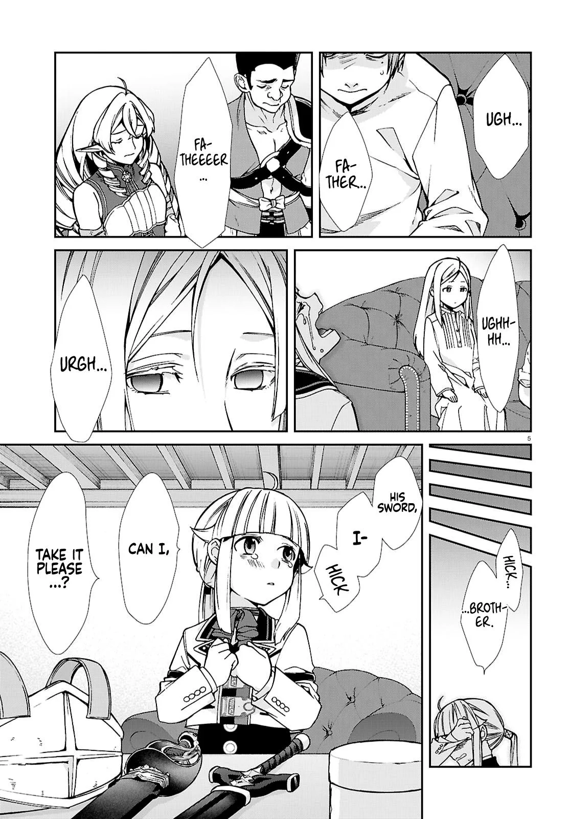 Mushoku Tensei: Jobless Reincarnation - Chapter 116 - Page 6