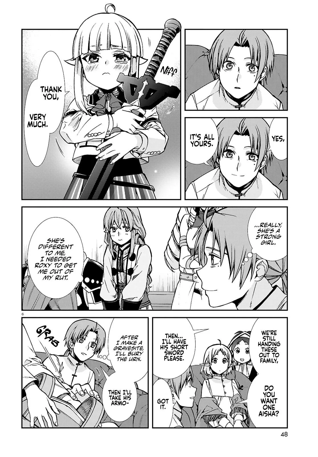 Mushoku Tensei: Jobless Reincarnation - Chapter 116 - Page 7