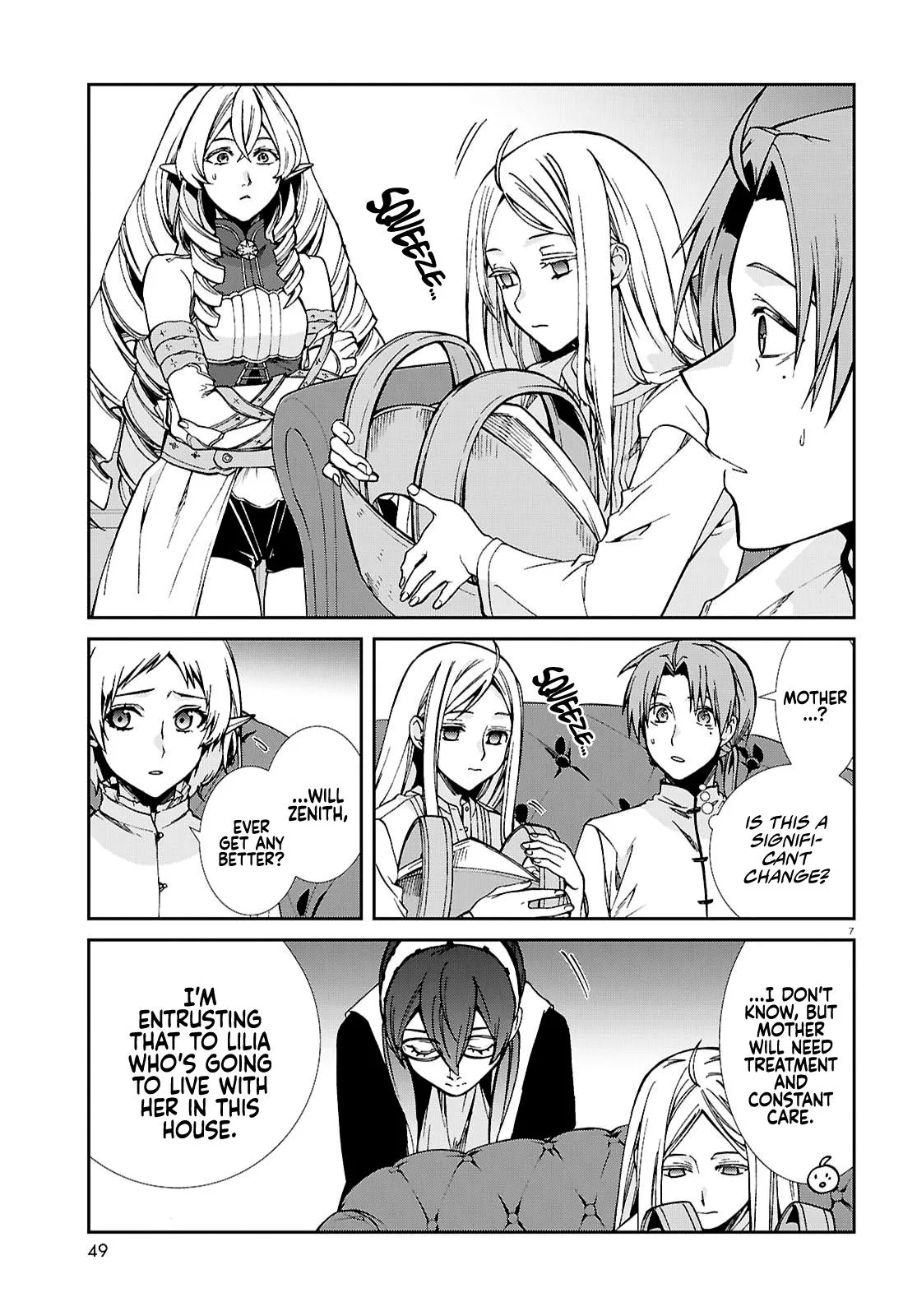 Mushoku Tensei: Jobless Reincarnation - Chapter 116 - Page 8