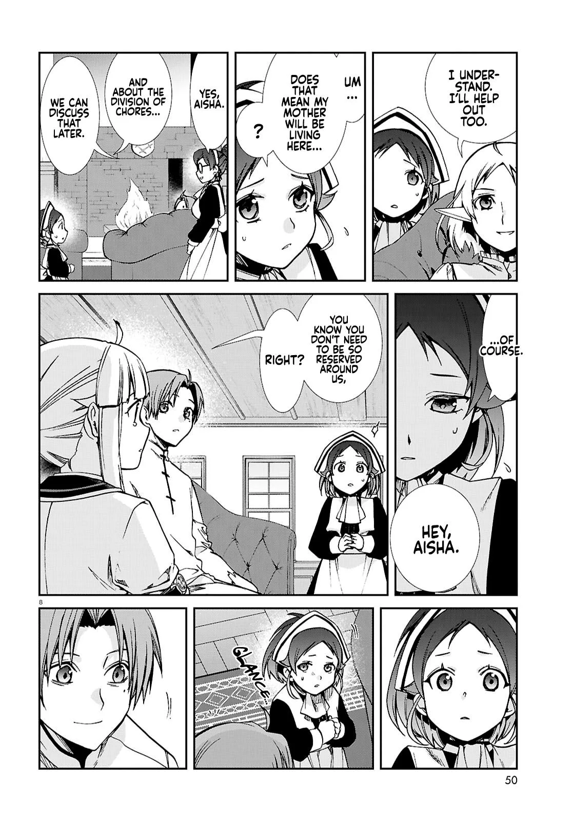 Mushoku Tensei: Jobless Reincarnation - Chapter 116 - Page 9