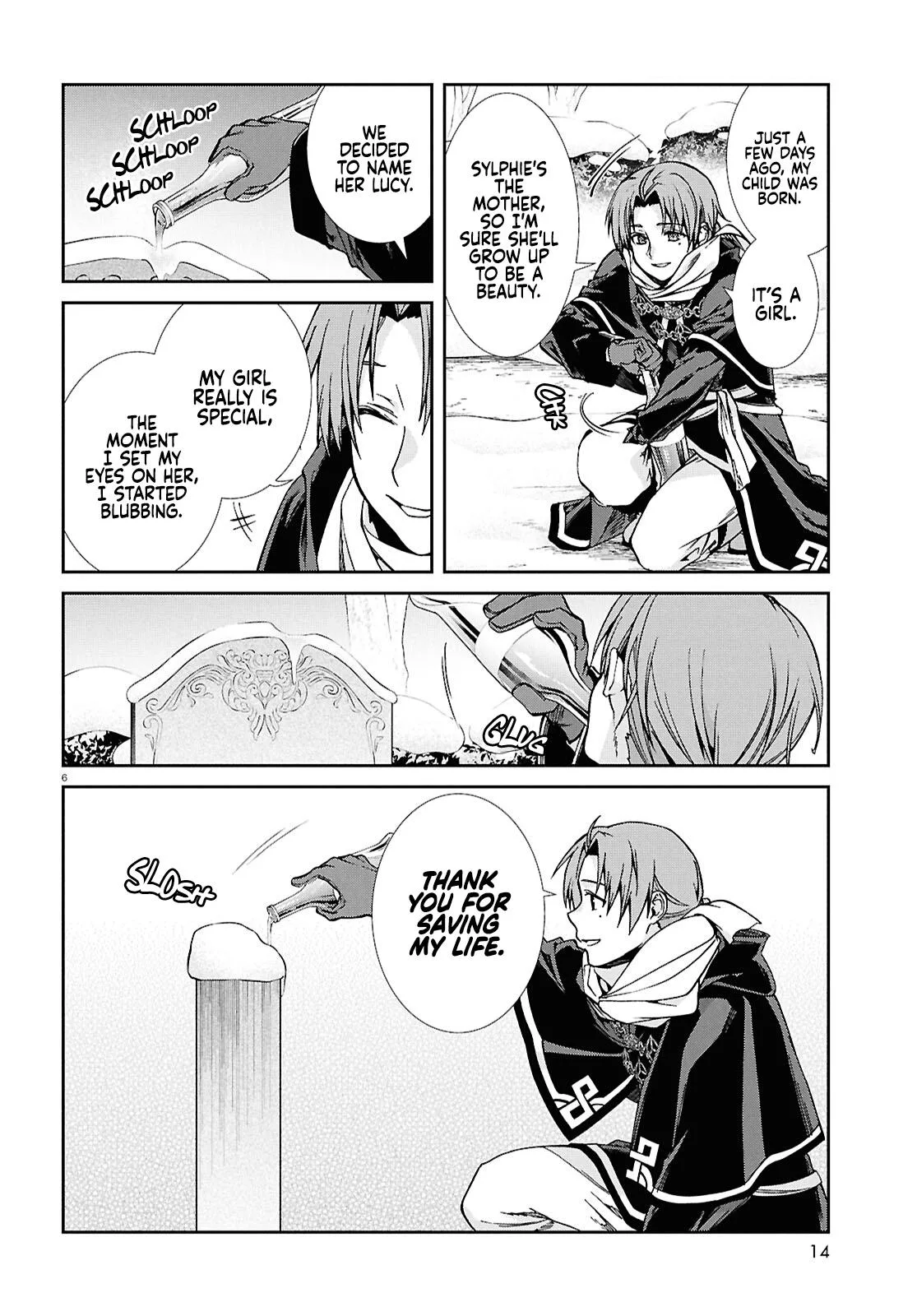 Mushoku Tensei: Jobless Reincarnation - Chapter 117 - Page 12