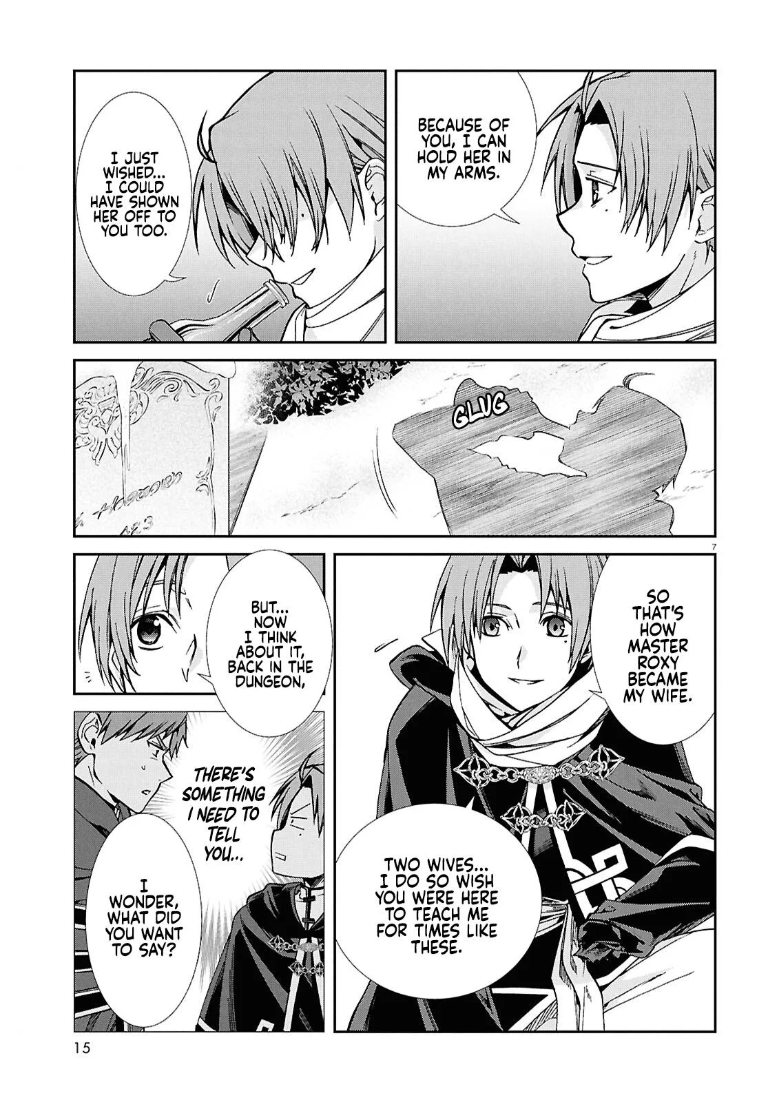 Mushoku Tensei: Jobless Reincarnation - Chapter 117 - Page 13