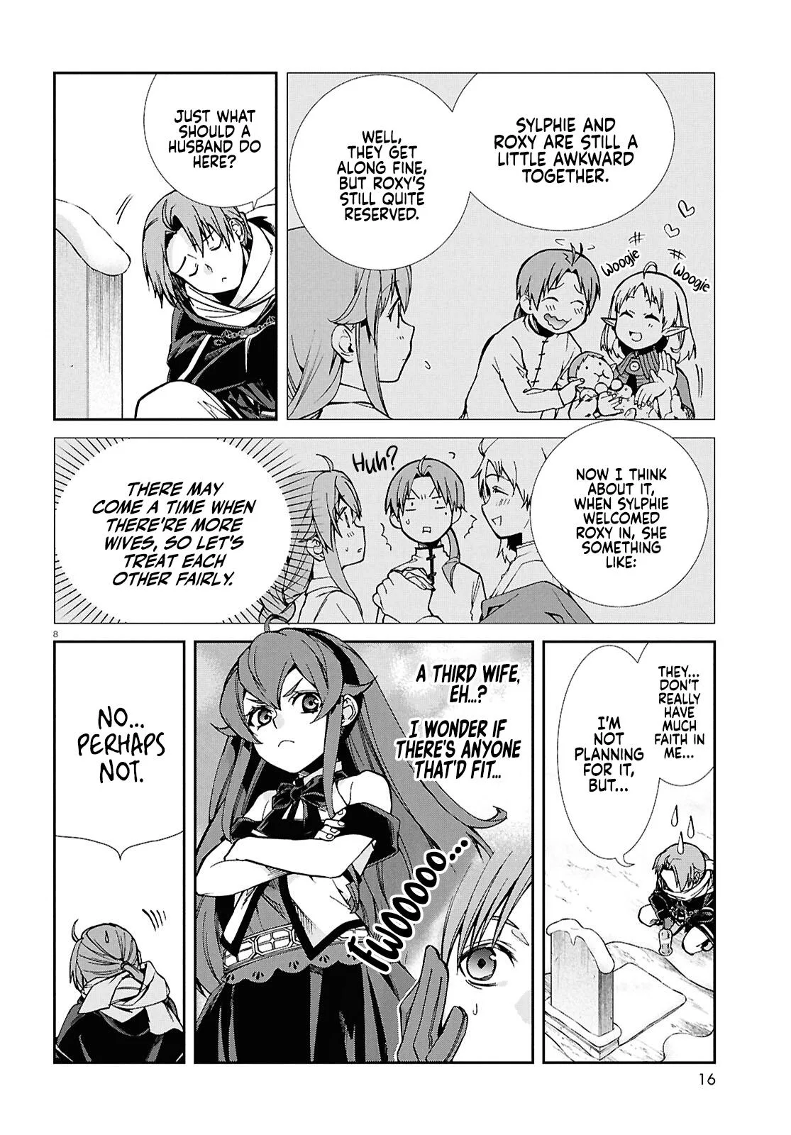 Mushoku Tensei: Jobless Reincarnation - Chapter 117 - Page 14