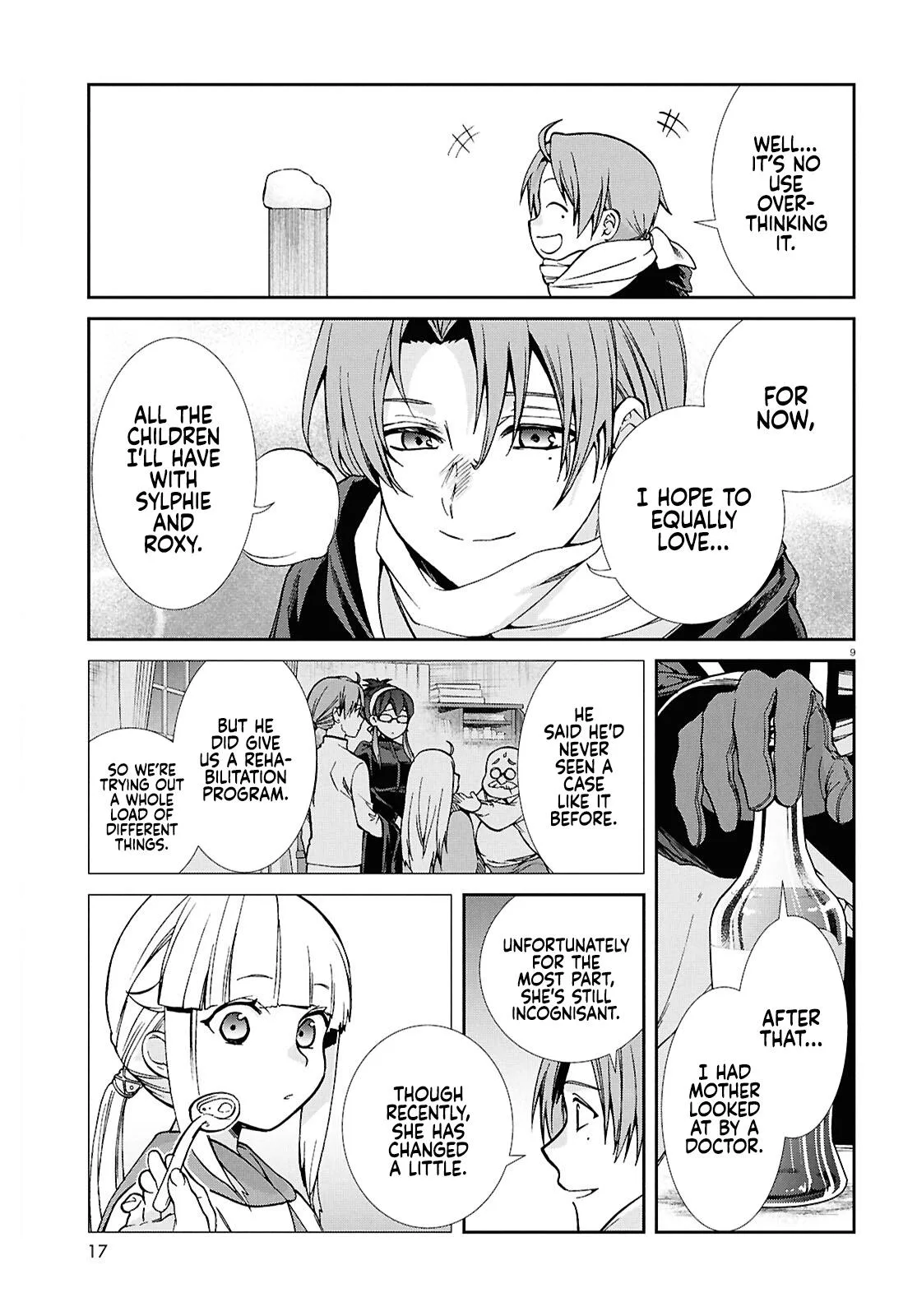 Mushoku Tensei: Jobless Reincarnation - Chapter 117 - Page 15