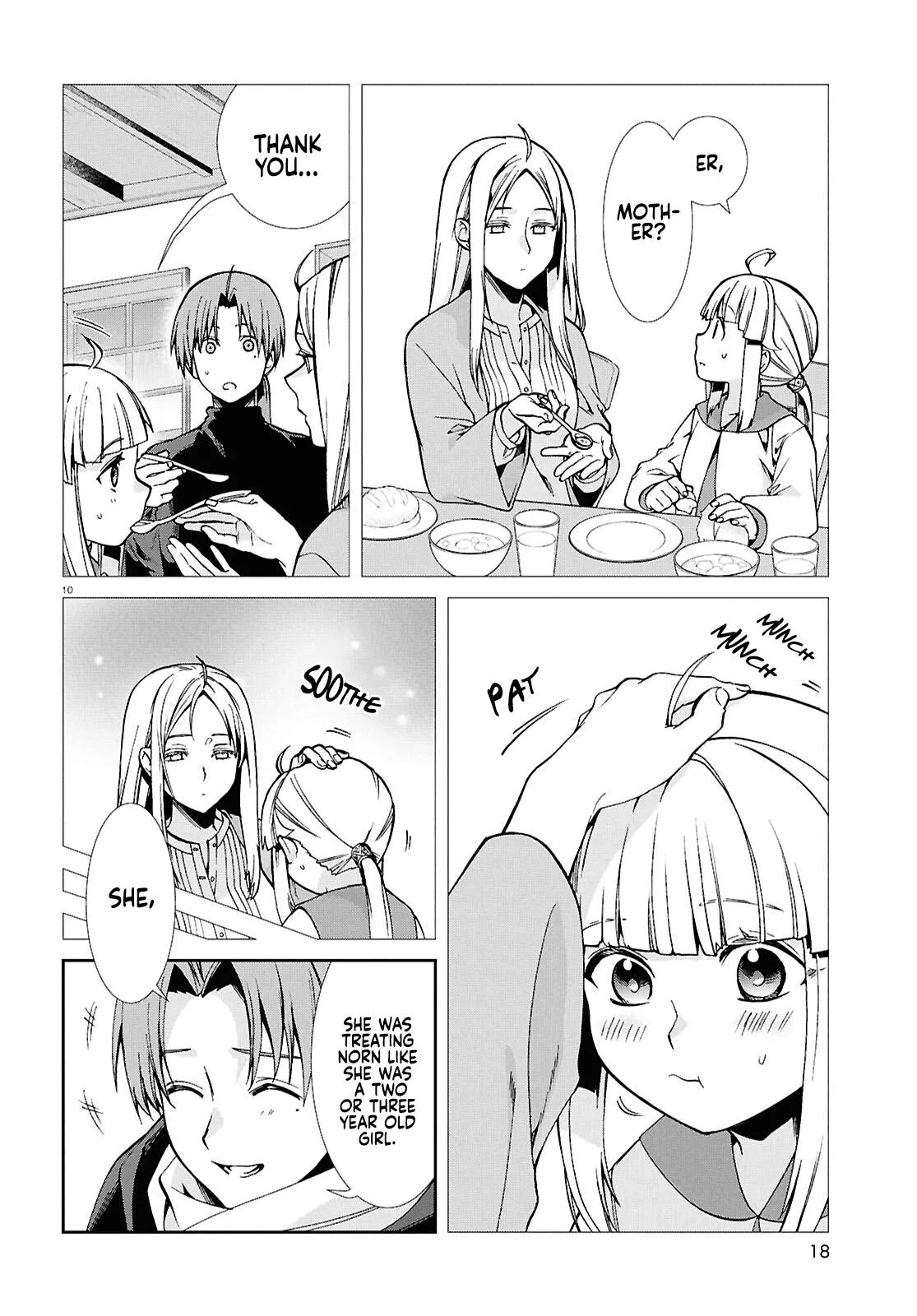 Mushoku Tensei: Jobless Reincarnation - Chapter 117 - Page 16