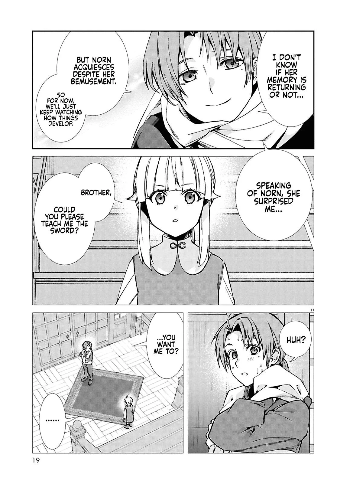 Mushoku Tensei: Jobless Reincarnation - Chapter 117 - Page 17