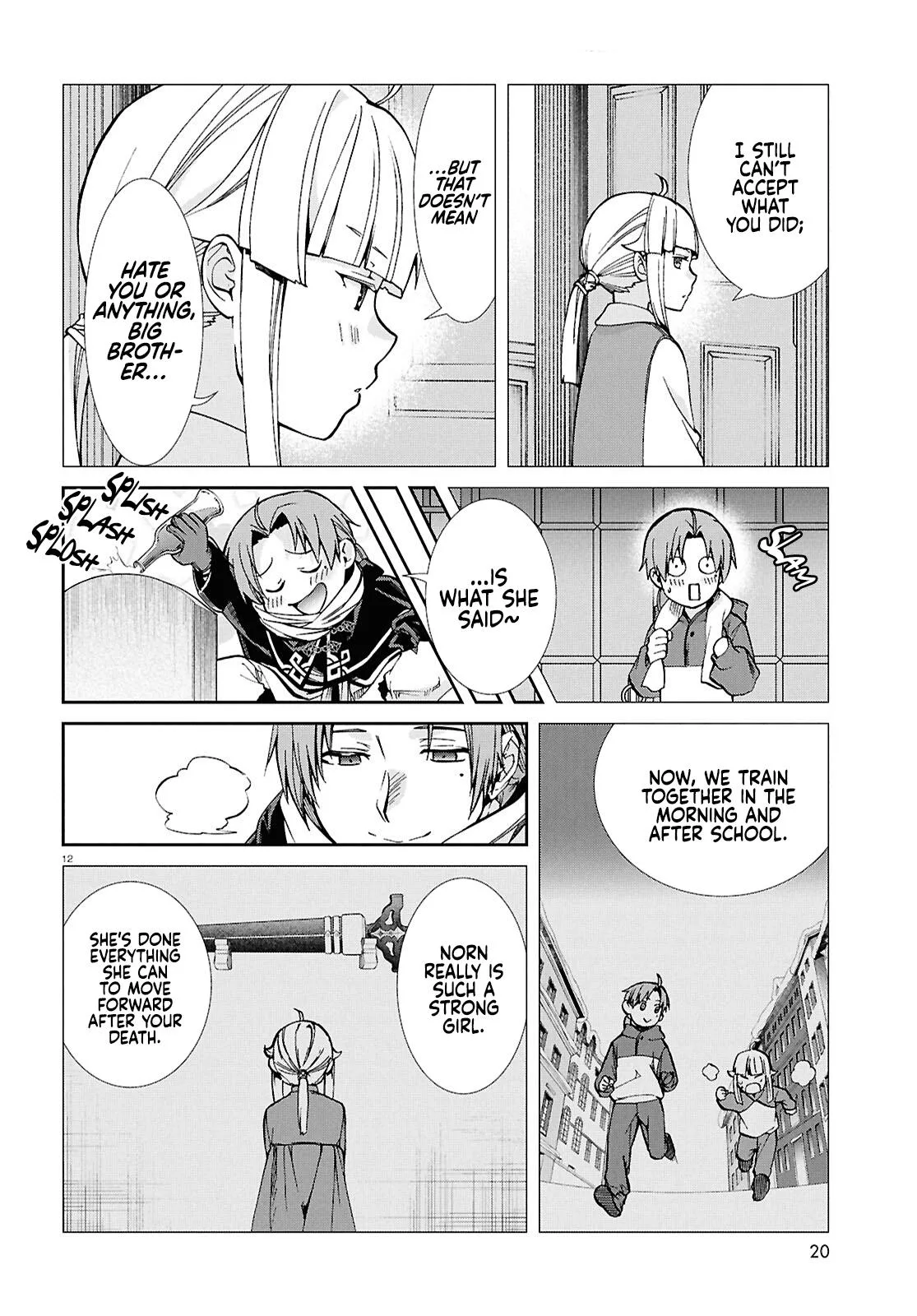 Mushoku Tensei: Jobless Reincarnation - Chapter 117 - Page 18