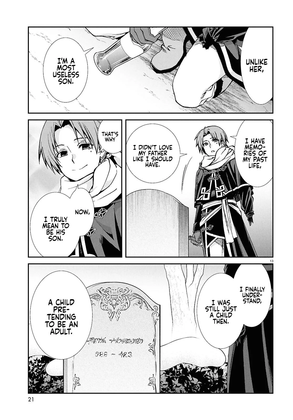 Mushoku Tensei: Jobless Reincarnation - Chapter 117 - Page 19