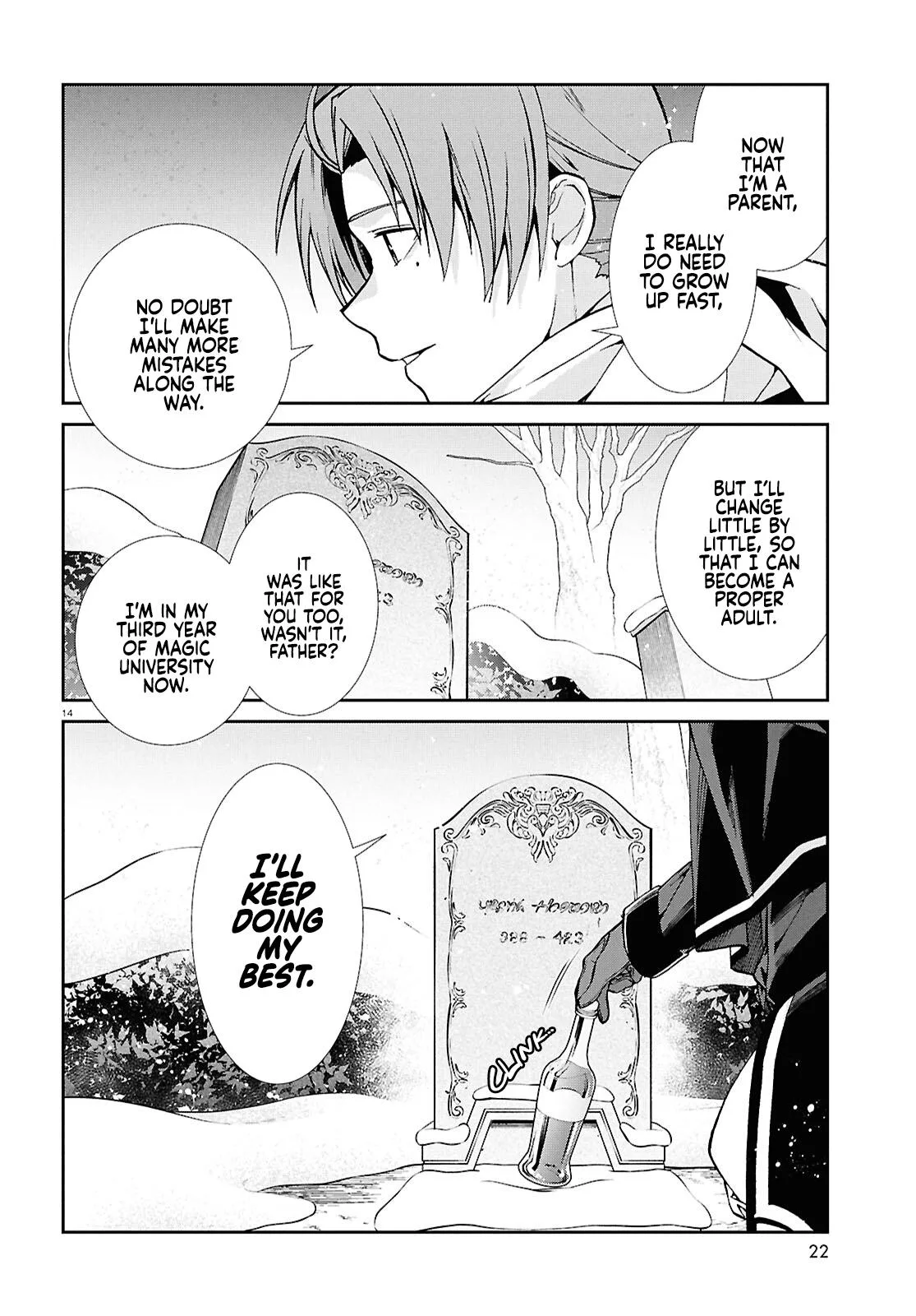 Mushoku Tensei: Jobless Reincarnation - Chapter 117 - Page 20