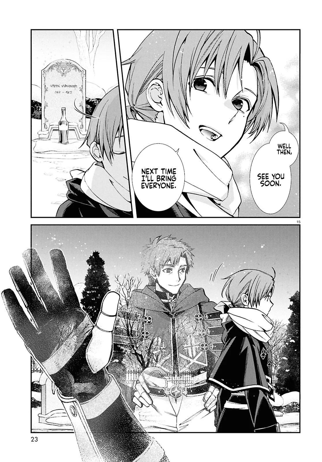 Mushoku Tensei: Jobless Reincarnation - Chapter 117 - Page 21