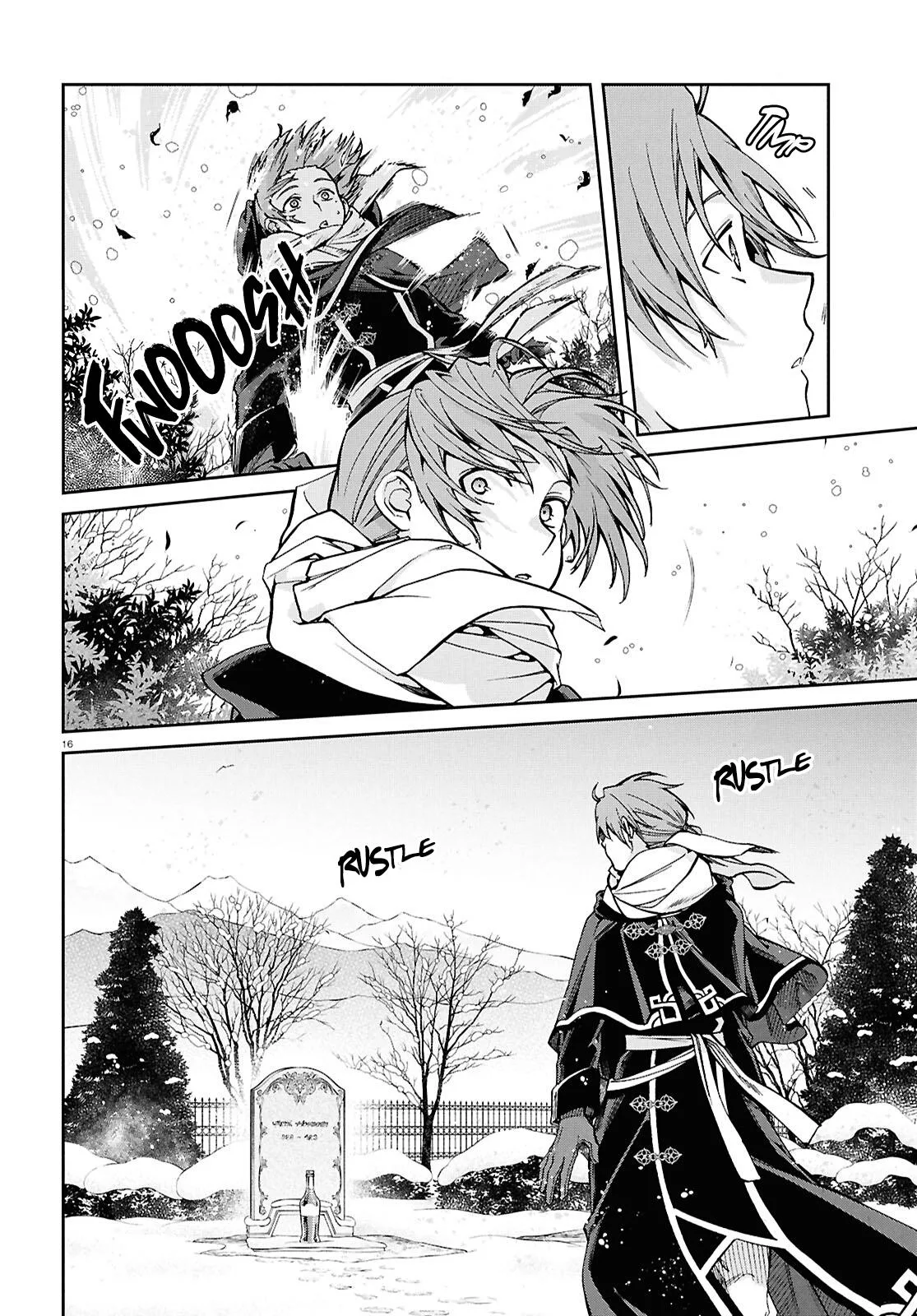 Mushoku Tensei: Jobless Reincarnation - Chapter 117 - Page 22