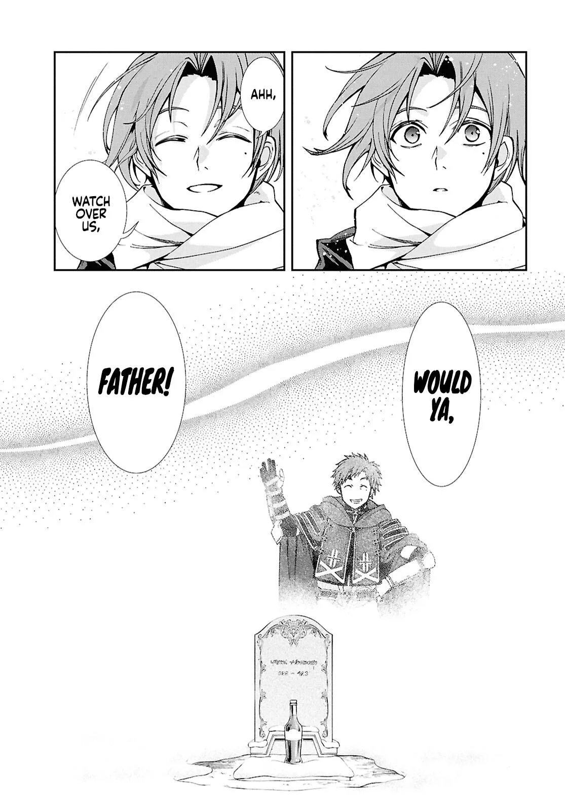 Mushoku Tensei: Jobless Reincarnation - Chapter 117 - Page 23