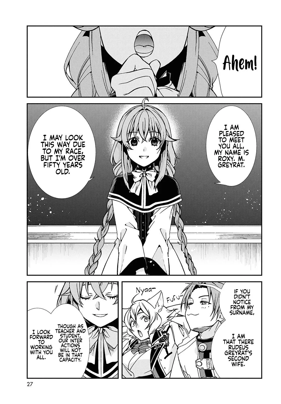 Mushoku Tensei: Jobless Reincarnation - Chapter 117 - Page 25