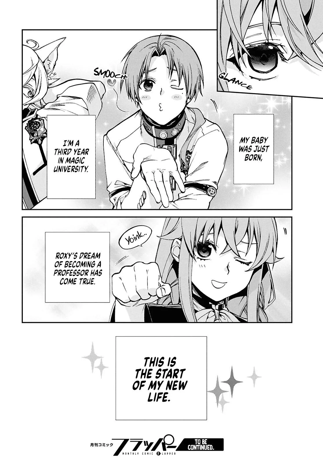 Mushoku Tensei: Jobless Reincarnation - Chapter 117 - Page 26