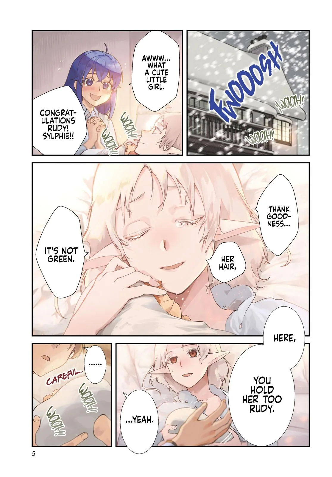 Mushoku Tensei: Jobless Reincarnation - Chapter 117 - Page 4