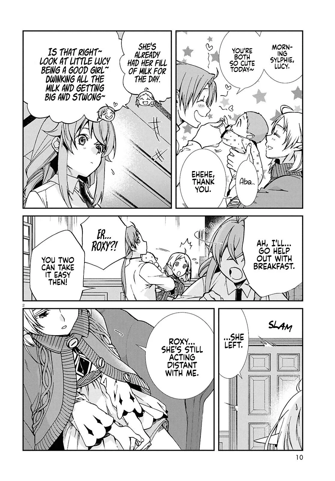 Mushoku Tensei: Jobless Reincarnation - Chapter 117 - Page 8