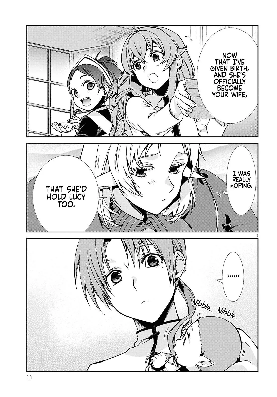 Mushoku Tensei: Jobless Reincarnation - Chapter 117 - Page 9